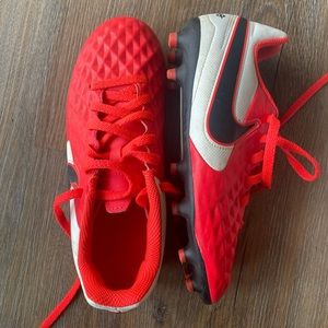 Nike Tiempo Soccer Cleats - Size 2Y